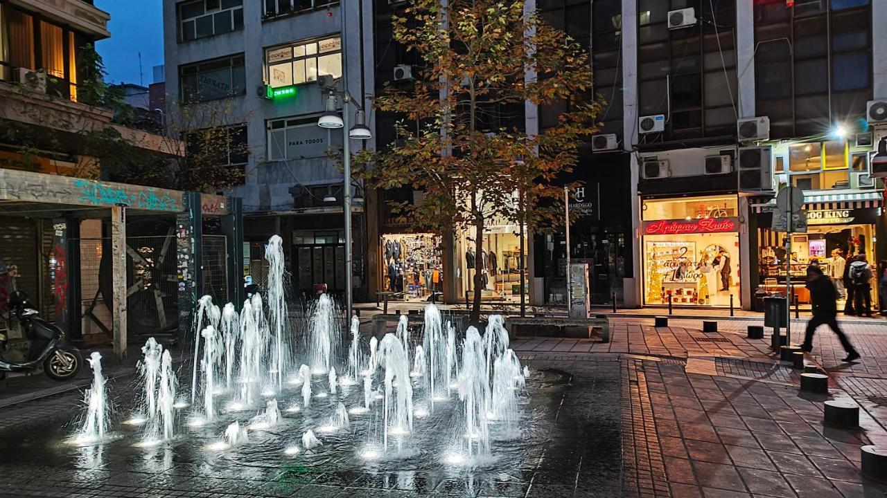 New Deluxe Studio 2 Downtown Thessaloniki-Fully Equiped المظهر الخارجي الصورة